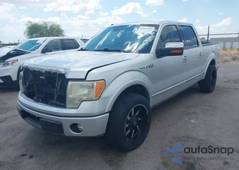 2011 Ford F-150 Platinum z USA, uszkodzony, nr VIN 1FTFW1CF2BFA44225
